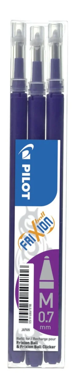 Refill till Pilot Frixion Clicker, 3-pack