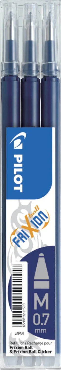 Refill till Pilot Frixion Clicker, 3-pack