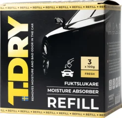 Refill till TDry fuktslukare Fresh, 3-pack