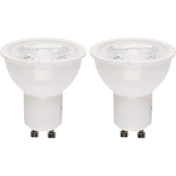Reflektorlampa LED GU10 2,4 W 230 lm varmvit 2-pack