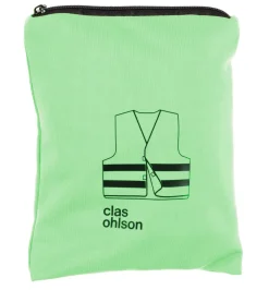 Reflexväst grön, Clas Ohlson