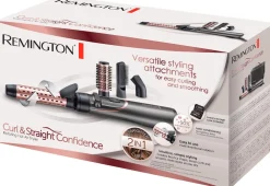 Remington Curl & Straight Confidence AS8606, varmluftsborste