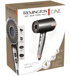 Remington One Dry & Style hårfön D6077, 2000 W