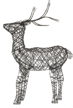 Ren med LED-belysning, 105 cm