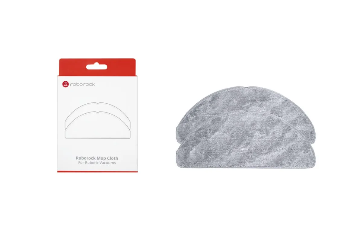 Rengöringsdukar till Roborock robotdammsugare, 2-pack