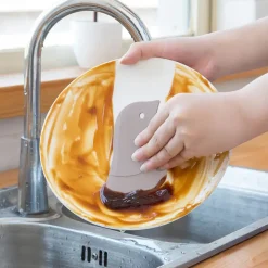 Rengöringsskrapa plast för fogar och hörn