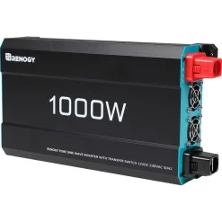 Renogy växelriktare 12 V, 1000 W