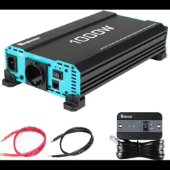Renogy växelriktare 12 V, 1000 W