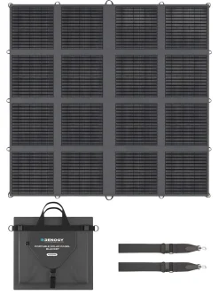 Renogy RSP400SB solpanel portabel och vikbar, 400 W
