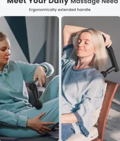 Renpho Extend massagepistol med långt skaft