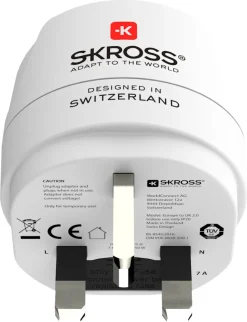 Reseadapter England SKROSS Europe to UK