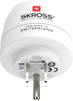 Reseadapter SKROSS Europe to USA