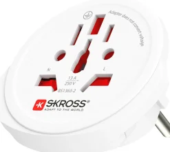 Reseadapter SKROSS World to Europe