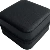Resesmyckeskrin svart, 10 x 10 x 6 cm