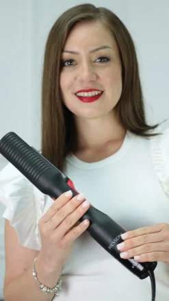 Revlon One-Step Air Straight hårfön och plattång