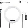 Ringlight mobil med octopus tripod LED 10 tum