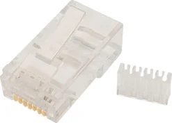 RJ45 modularkontakt CAT6 10-pack, Exibel