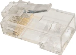RJ45 modularkontakt CAT6 10-pack, Exibel
