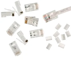 RJ45 modularkontakt CAT6 10-pack, Exibel