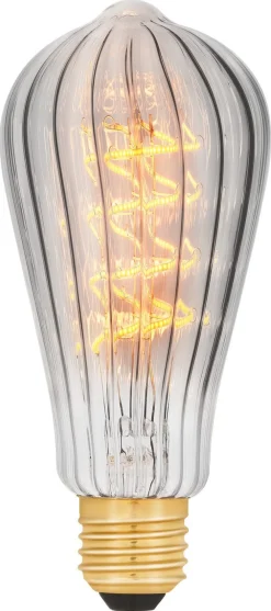 Rökfärgad lampa E27 dimbar LED Smokey