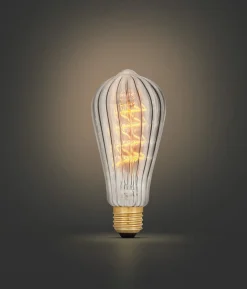 Rökfärgad lampa E27 dimbar LED Smokey