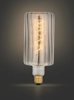 Rökfärgad lampa E27 dimbar LED Smokey