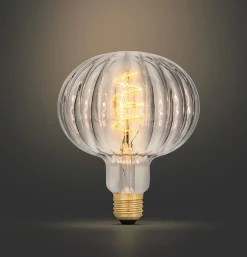 Rökfärgad lampa E27 dimbar LED Smokey