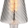 Rökfärgad lampa E27 dimbar LED Smokey
