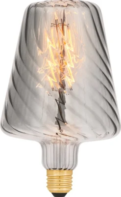 Rökfärgad lampa E27 dimbar LED Smokey