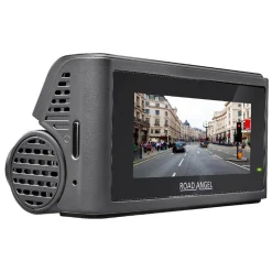 Road Angel Halo Play 4K dashcam med skärm och GPS