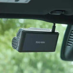 Road Angel Halo Ultima bilkamera fram och bak 4K Dual GPS