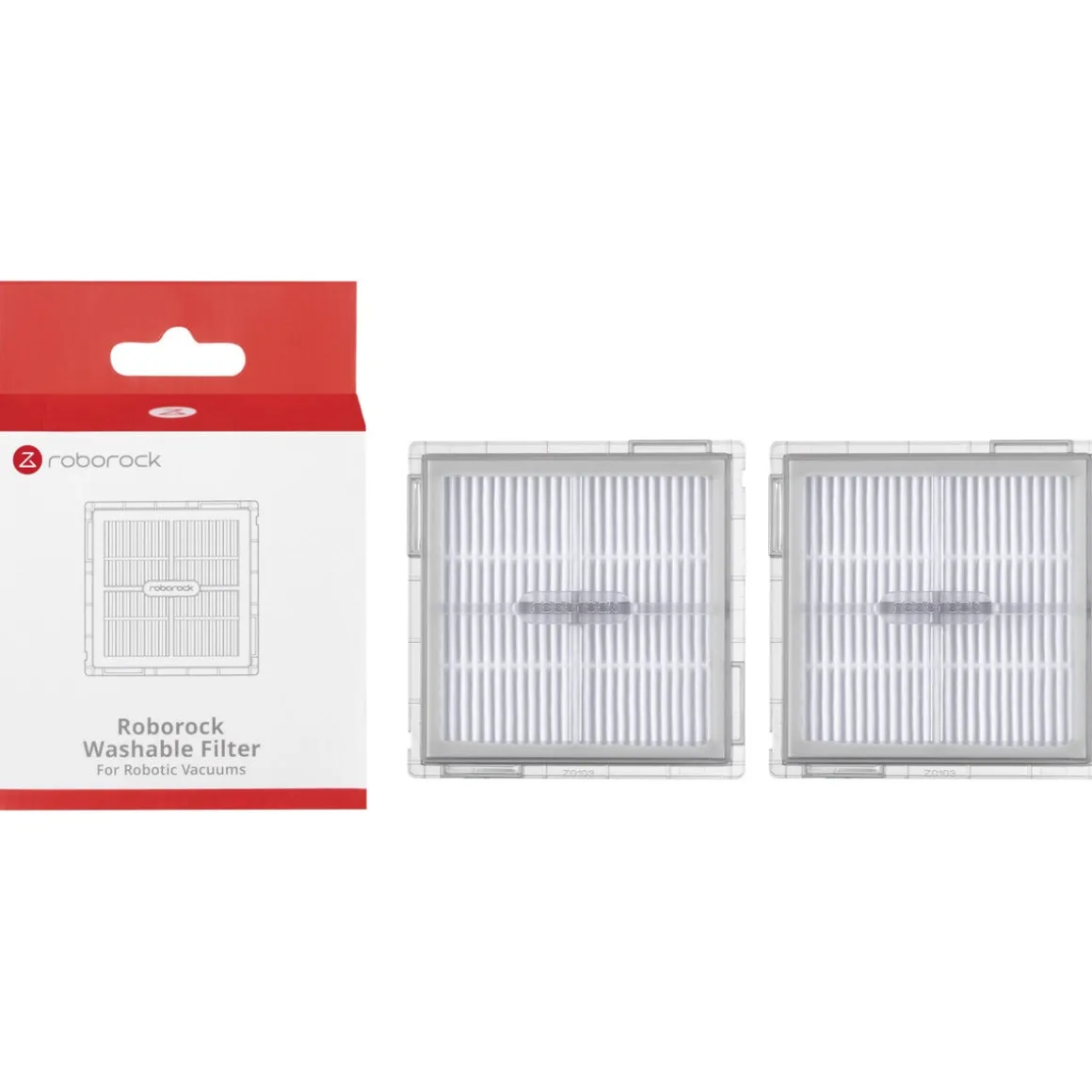 Roborock HEPA-filter Q10 VF, Q10 VF+, 2-pack