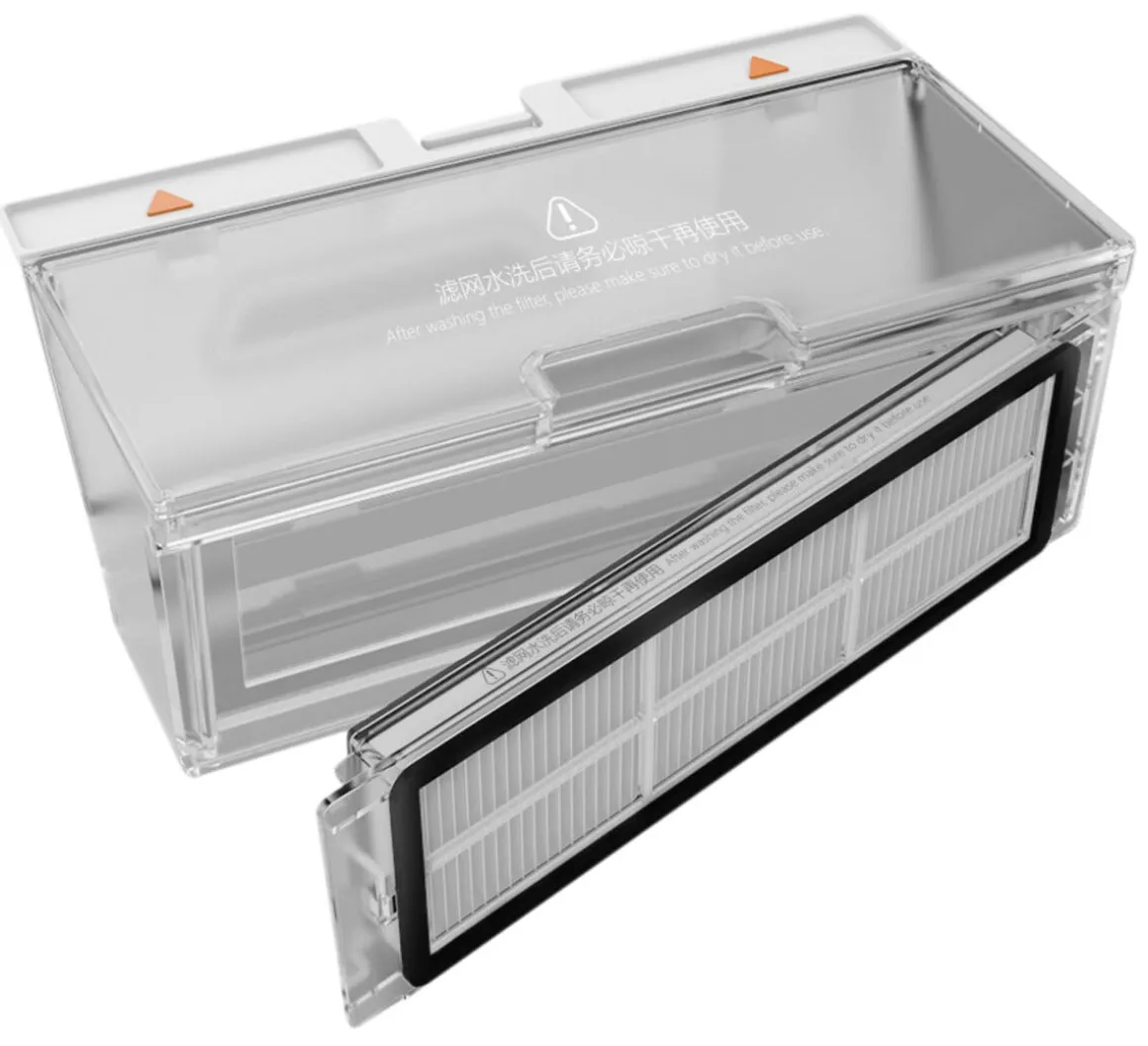 Roborock HEPA-filter S5/S6/E4/E5, 2-pack