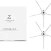 Roborock Sidoborstar vit 5-armad gummi, 2-pack