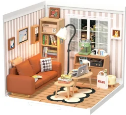Rolife Super Creator miniatyrrum Cozy Living Lounge, från 14 år