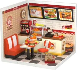 Rolife Super Creator miniatyrrum Yum Yum Burgers, från 12 år