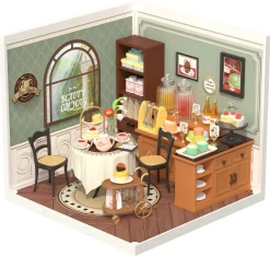 Rolife Super Creator miniatyrrum café, från 12 år