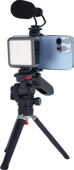 Rollei Creator Grip mini-tripod/selfiestick mobil