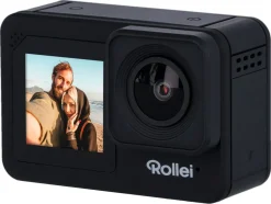 Rollei D6Pro 5K-actionkamera med trådlös mikrofon