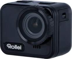 Rollei 9s Cube 4K actionkamera med tillbehör
