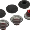Öronpluggar Medium Plantronics/Poly/HP, 3-pack