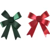 Rosetter röd grön, 2-pack