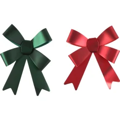 Rosetter röd grön, 2-pack