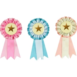 Rosetter till käpphäst, 3-pack