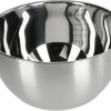 Rostfria skålar med lock, 3-pack