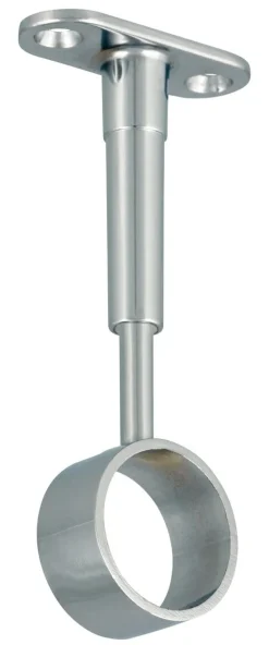 Rörhållare för 25 mm rör justerbar, 2-pack