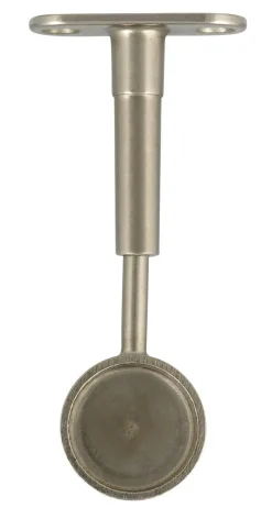 Rörhållare för 25 mm rör vridbar med sluten gavel, 2-pack