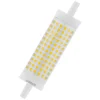 R7s rörlampa LED Line dimbar 18,2 W 118 mm Osram