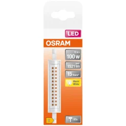 R7s rörlampa LED Slimline 12 W 118 mm Osram