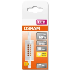 R7s rörlampa LED Slimline 7 W 78 mm Osram